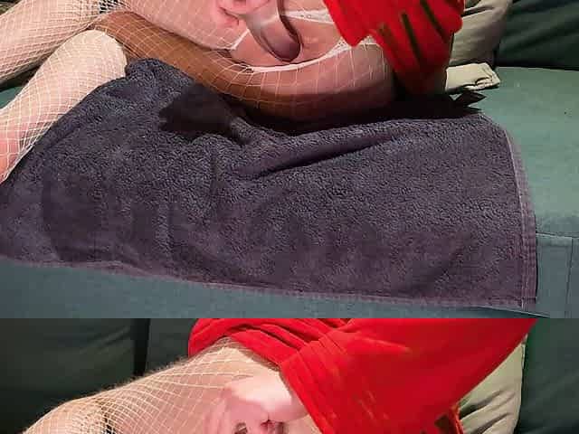 PRETTY & ENJOYING SOLO ANAL PLAY