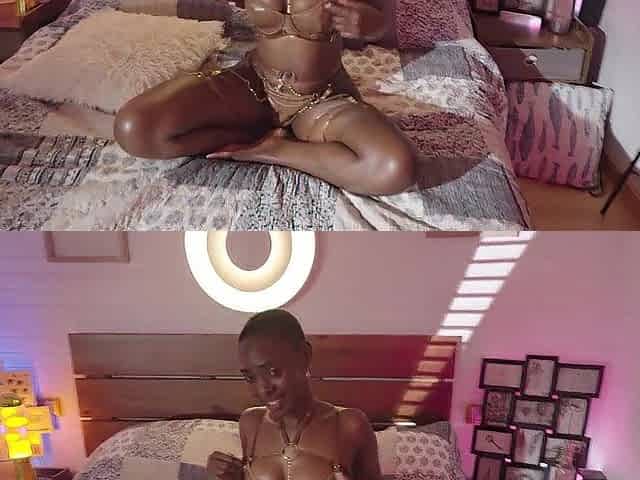 CUCKOLD Boyfriend Let Me Put Some other Penis in my Ebony Trickling Moist Twat - Zaawaadi
