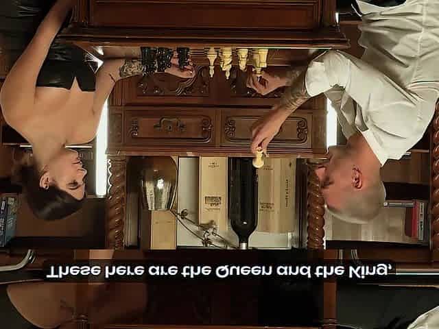 This guy teaches her how to play chess, but that babe's thinking about how to stick his penis in her booty