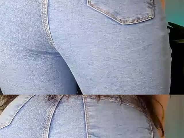 PAWG shakes her booty till she cums on top