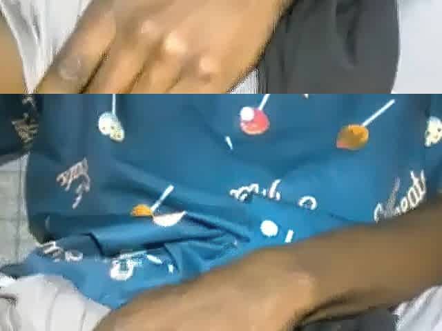 CURVED EBONY JOCK INTENSIVE CLIMAX