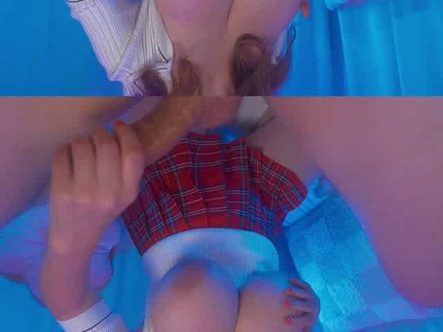 Horny Student Shows Big Tits to Pass Exam! - Lilykoti