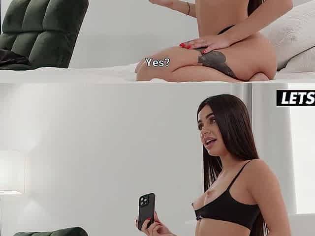Anal Sex with My Shy Step Sis - WHITEBOXXX