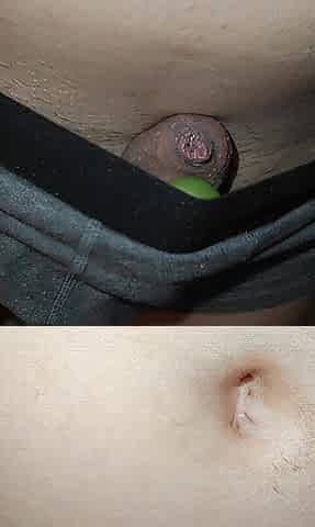 Ruined climax dick ring handless masturbation