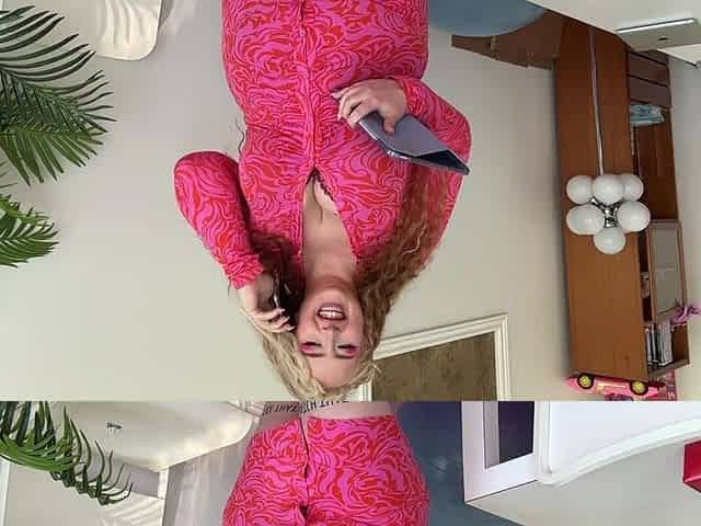 large tit big beautiful woman redhead shows groom her pre-wedding CHEATING tradition