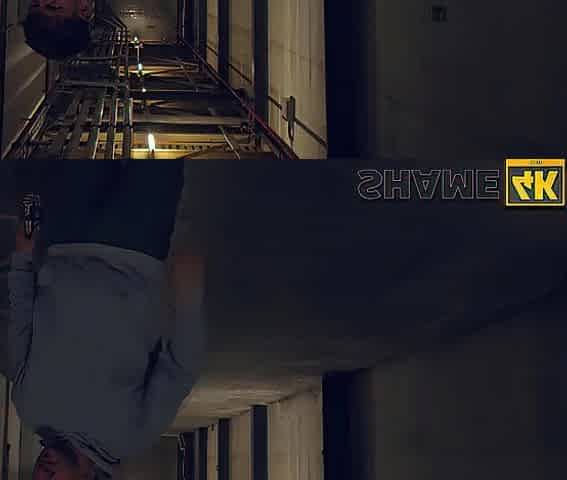 SHAME4K. Mrs. Boss is masturbating during her lunch break and screwing