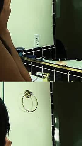 Couple Stays Home for a Threesome with Babysitter