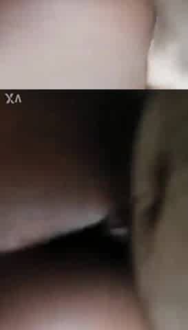 Thick black wife doggy