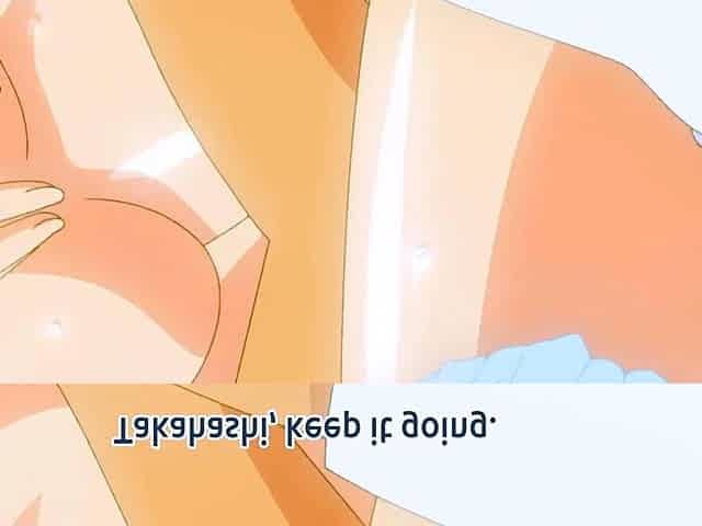 Shy couple fears being caught as he goes all in - HENTAI ENG