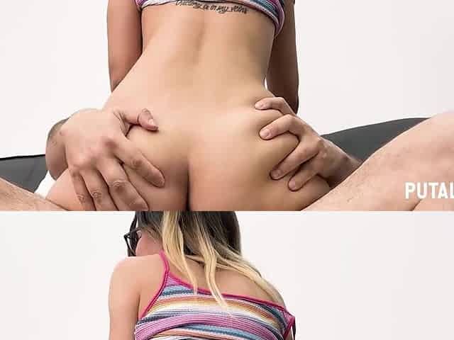 Saucy teen thrilling porn movie