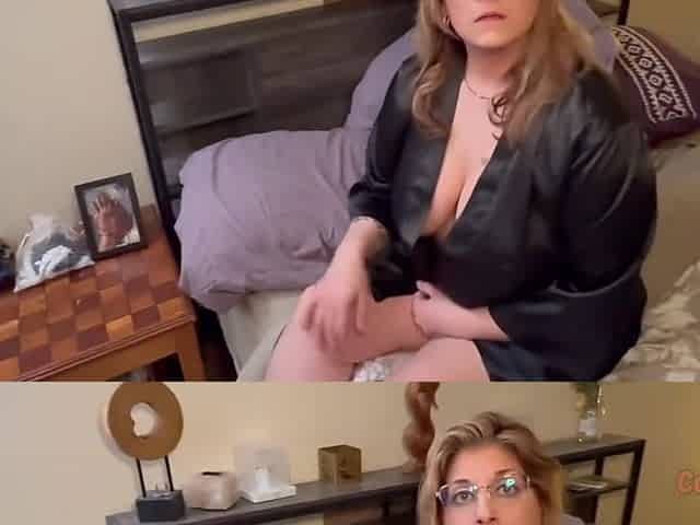 Stepmoms Been Cheating - Blowjob Bribe