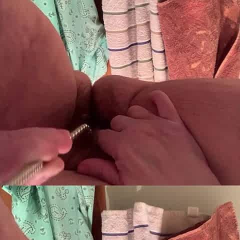 big beautiful woman Older mother I'd like to fuck Female Sounding urethra pee urinate urine