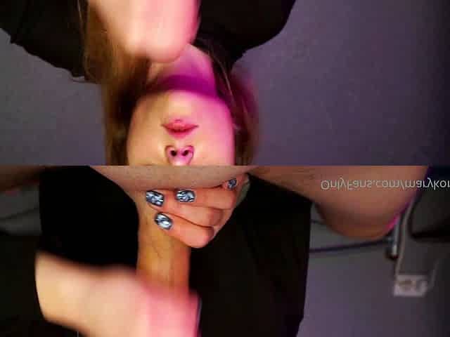 amateur blowjob cumshot finish in her mouth