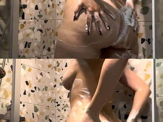 just me taking a hot shower