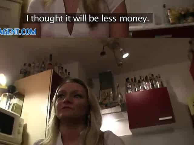 Nicole Fucks My Big Cock To Pay For A Flat