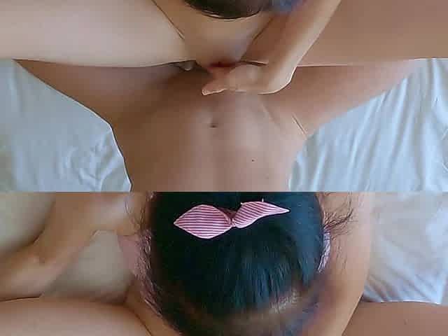 Stepsister's Wet Pussy Made Him Cum so Quickly - Mrpussylicking