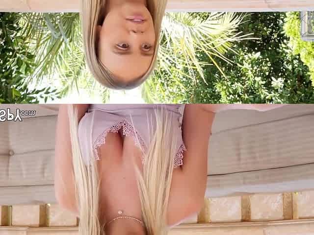 Alexis Adams - Gets Caught Playing With Her Pussy, Begs To Keep Her Nanny Job