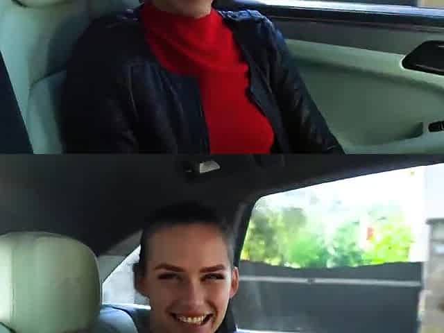 Claudia, the queen of sex, takes 2 glamorous rods