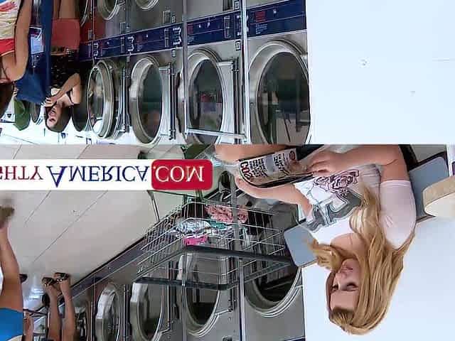 Four Sweethearts in the Laundry with One Stud is a Party!