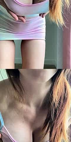 Amateur redhead masturbates then gives a blowjob
