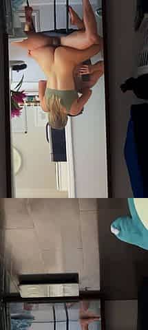 Amateur close up oral