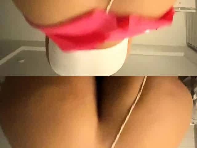 Tight ass brunette amateur Angel Hott