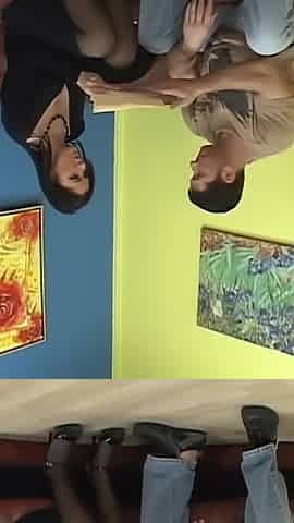 Eva Karera: a Crazy MILF Banged in the Ass by Two Big Cocks