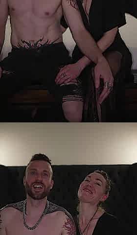 HUMP! Film Festival interview with Most good Kink winners Jaylin Quartz and Slavemaster Miguel