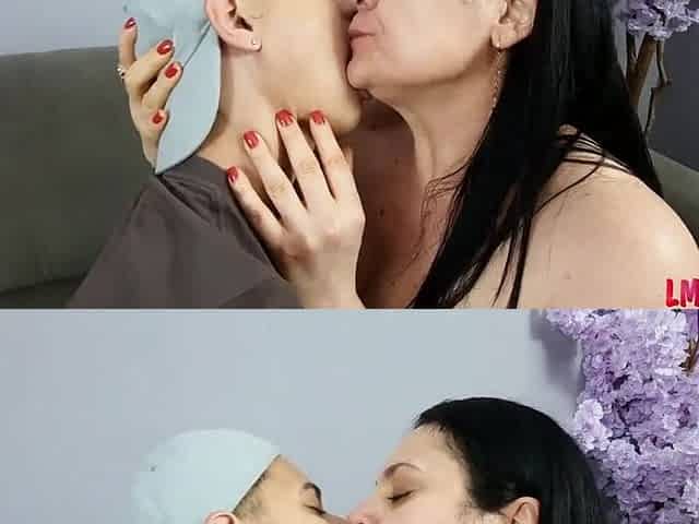 Brazilian wife Kissing fetish