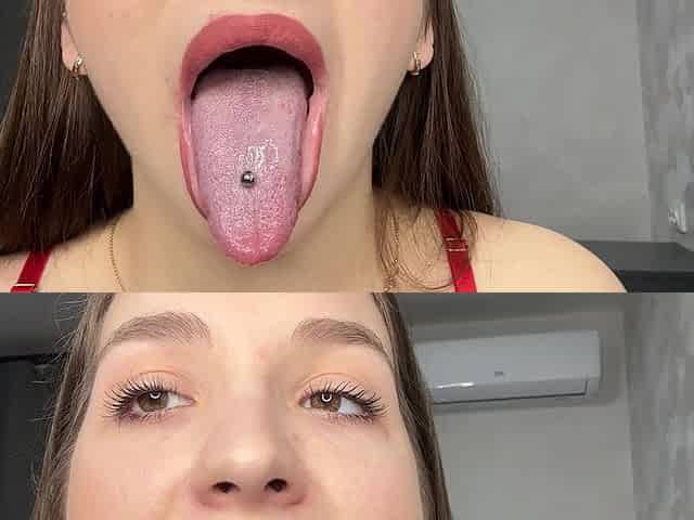 Spit Drip Morning Mouth: Oral Fetish Bliss