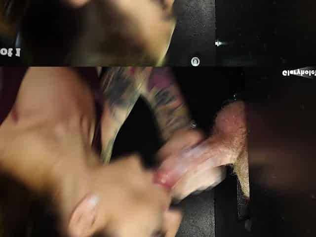 Damn! Deepthroat champion and 11 cumshots!