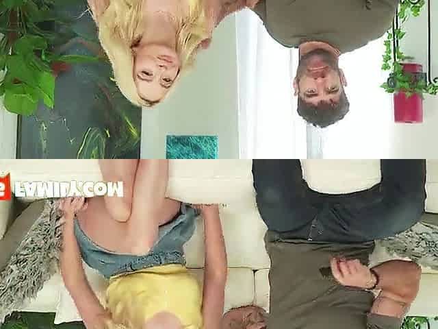 Tiny stepdaughter seduces her stepdad