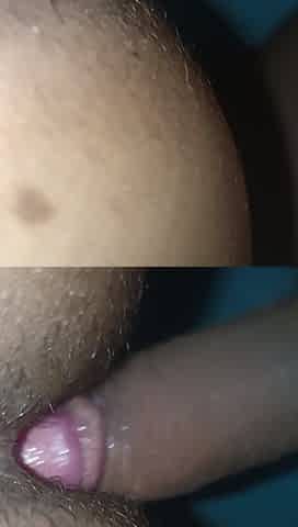 Sleepy Penis Getting Inside Wet and Messy Pussy.