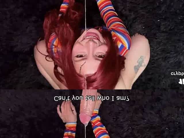 Step dad gave 18yo small red-head a creampie lesson for Halloween fuck-fest party!