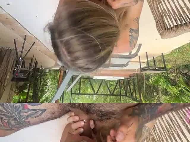 American ANAL floozy pounded in the Mexican JUNGLE