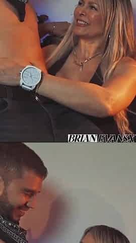 Blond Large Booty Lalin girl mother I'd like to fuck Older Monique Fuentes Craves a Intimate Show - Brian Evansx