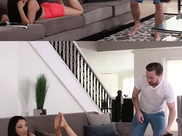 My Boyfriends Fat Dick Stepson Has A Foot Fetish