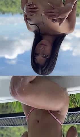 Sexy Colombian Teen Fucked Hard in the Jacuzzi! Camilamendez7