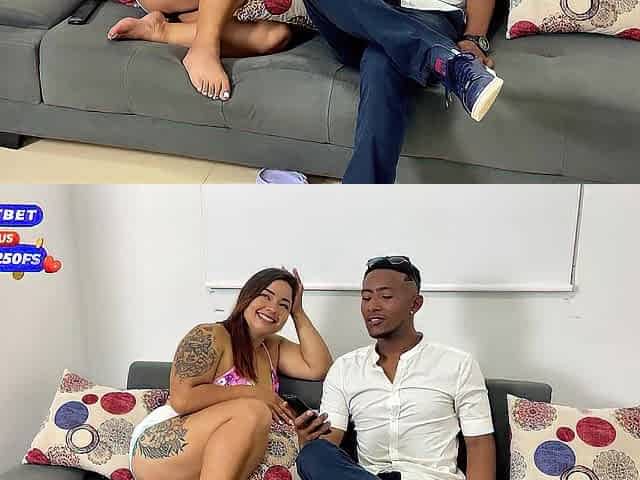 Rio cheats on his wife and screws his large-butt stepdaughter in the living room of the abode
