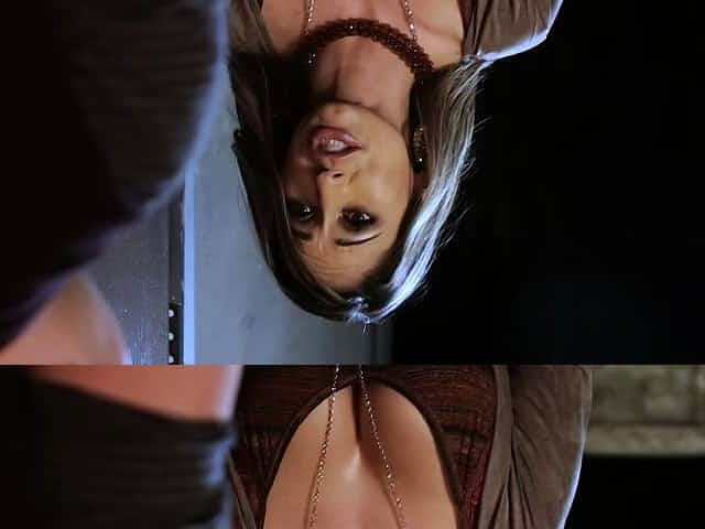 Priest confronted by a hot visionary big tits MILF