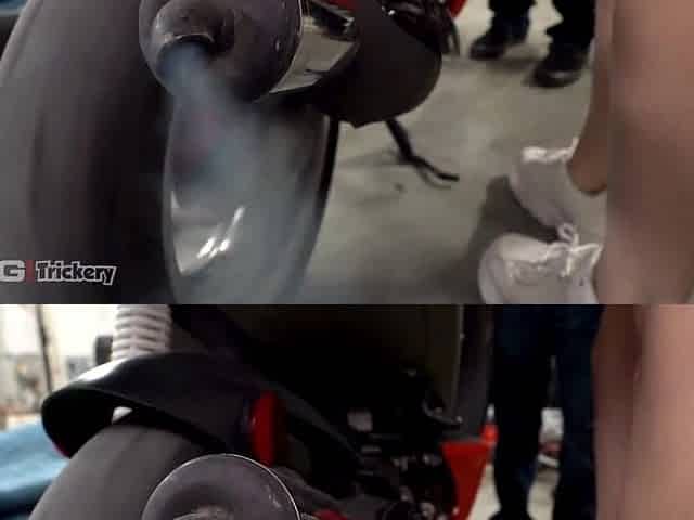 Trickery - Blake Blossom Paying For Moped Repairs With Her Taut Vagina