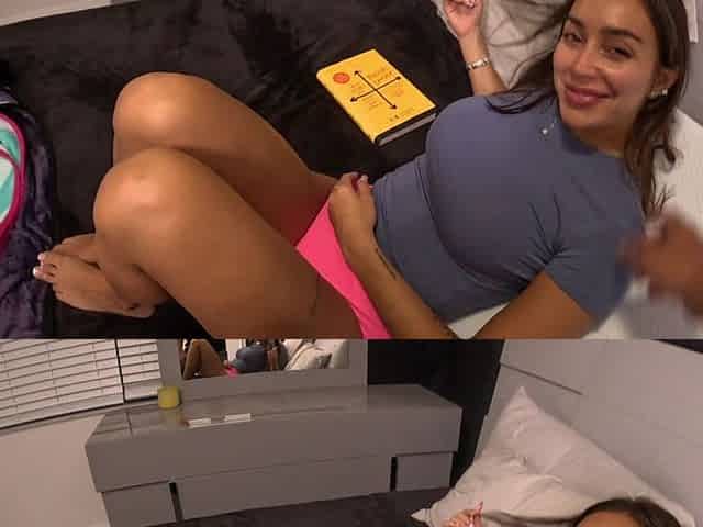 Stepdad Teddy Tarantino's POV of Fucking Sisi Rose's Asshole