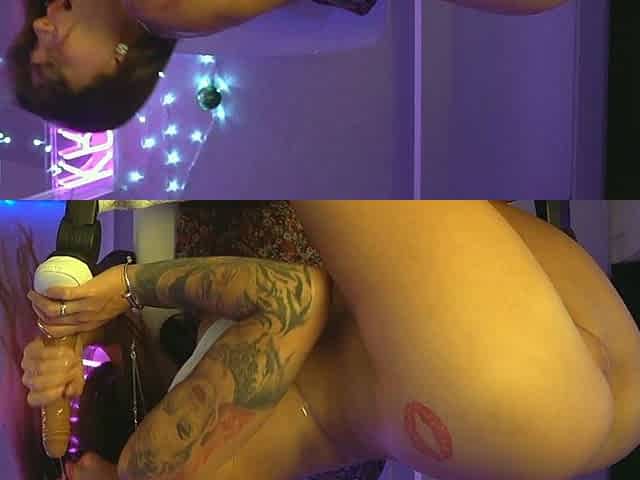 I wanted to suck it deep and got dick in the ass! spreading!