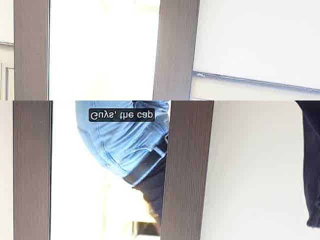I got caught showing off my PORNHUB MERCH!