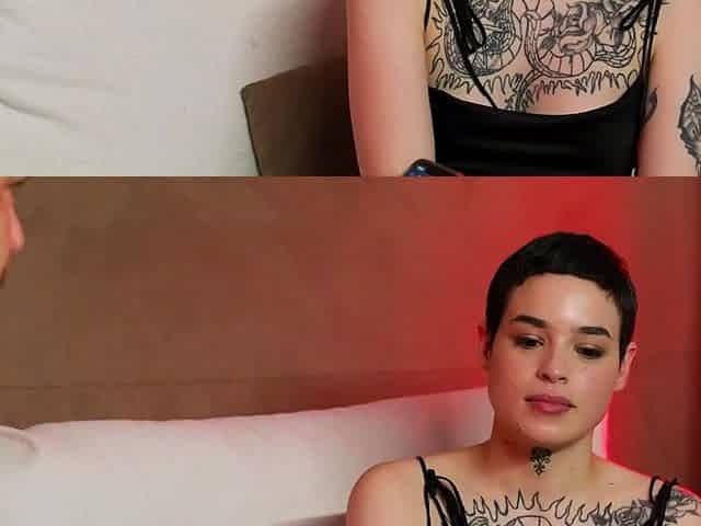 Saba Lapiedra- Double Penetration First Experience