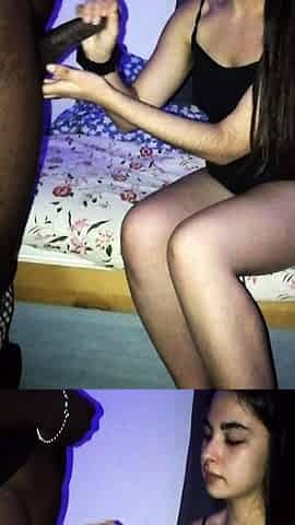 beurette suce black