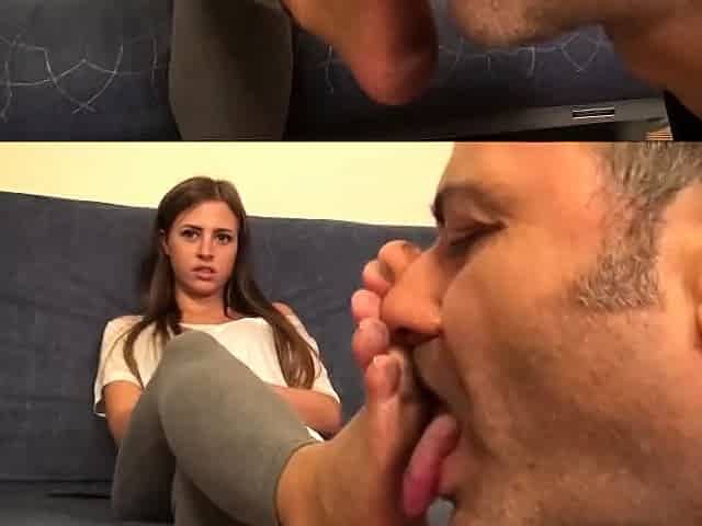 Elisabeth foot worship
