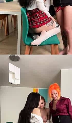 Reislin, Sia Siberia And Leah Meow GGG Threesome Onlyfans