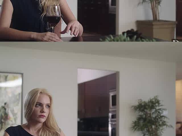 Logan Pierce and Kenna James enjoy sensual sex as a couple