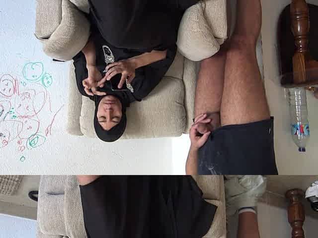 German Boy Shows Extreme Pornography to His Syrian Stepmom